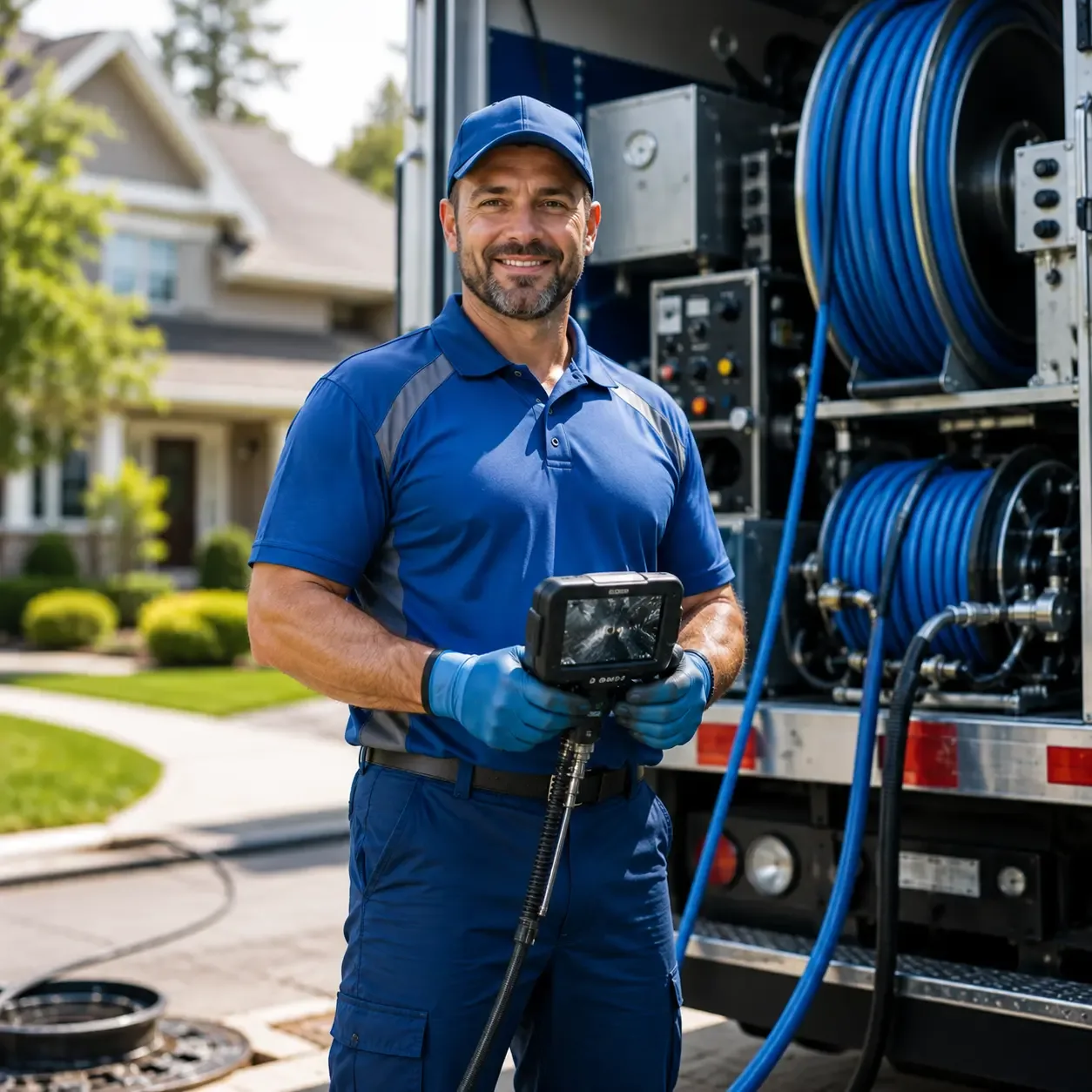 Local outdoor drain cleaning specialists in Glen White, WV